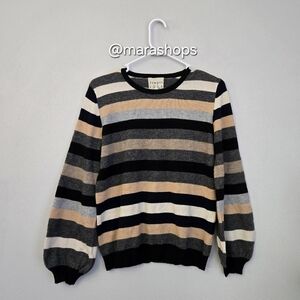 Jumper 1234 Striped Cashmere Sweater
